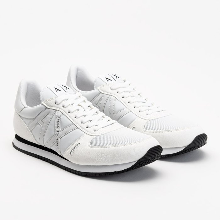 Buty sportowe męskie Armani Exchange Retro Runner (XUX017 XCC68 00152)