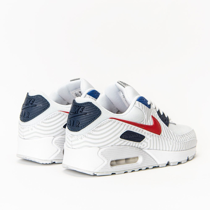 Buty sportowe męskie Nike Air Max 90 (CW7574-100)