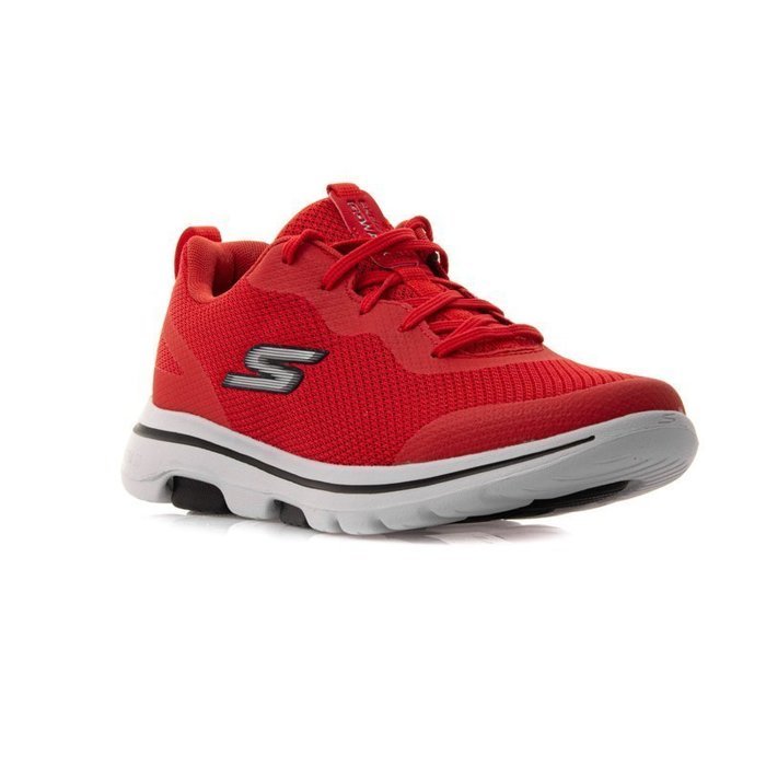 Buty sportowe męskie Skechers Go Walk 5 (216011-RED)