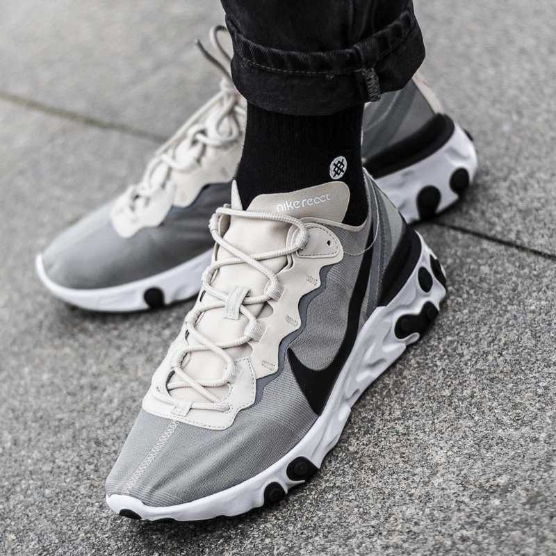 Buty treningowe męskie Nike React Element 55 (BQ6166-100)