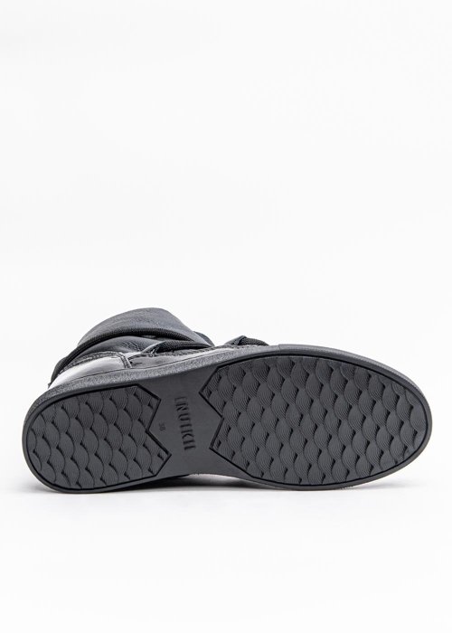 Buty zimowe damskie INUIKII Sneaker Gloss Black (70202-006)