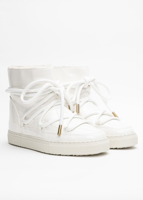 Buty zimowe damskie INUIKII Sneaker Rain White (70202-066)