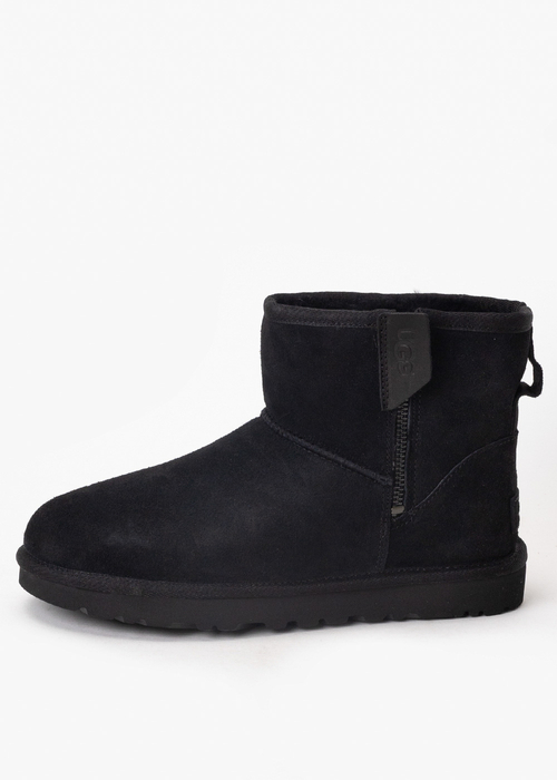 Buty zimowe damskie UGG W CLASSIC MINI BAILEY ZIP