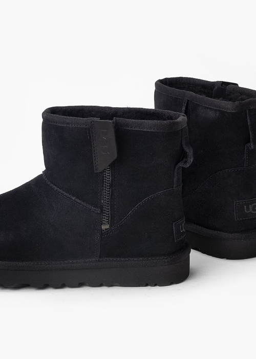 Buty zimowe damskie UGG W CLASSIC MINI BAILEY ZIP