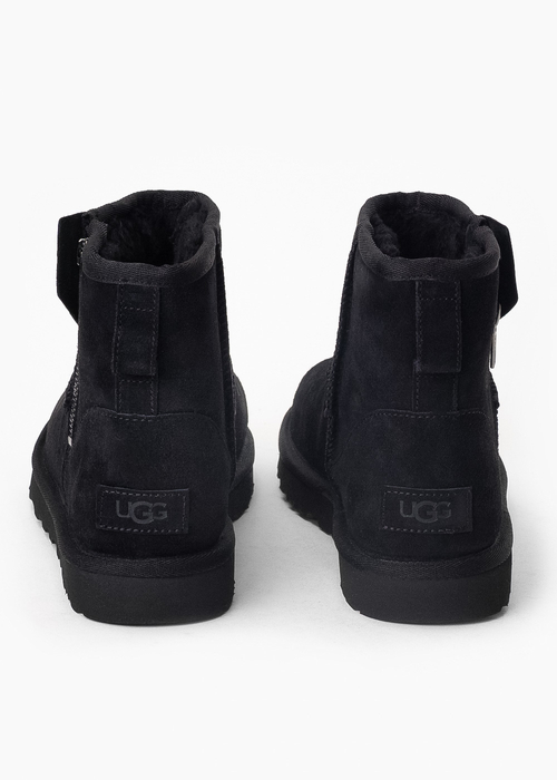 Buty zimowe damskie UGG W CLASSIC MINI BAILEY ZIP