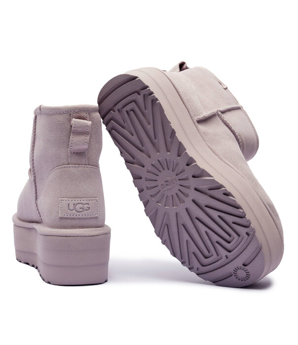 Buty zimowe damskie UGG W CLASSIC MINI PLATFORM