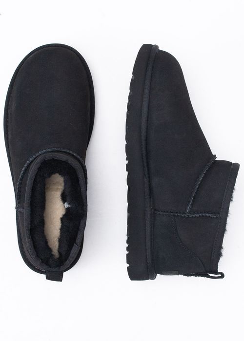 Buty zimowe damskie UGG W Classic Ultra Mini (1116109-BLK)