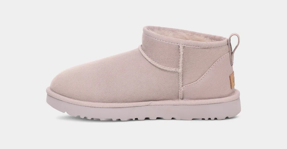 Buty zimowe damskie UGG W Classic Ultra Mini Pale Smoke