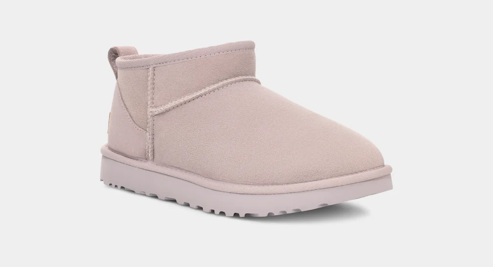 Buty zimowe damskie UGG W Classic Ultra Mini Pale Smoke