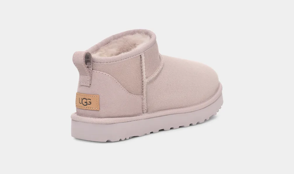 Buty zimowe damskie UGG W Classic Ultra Mini Pale Smoke