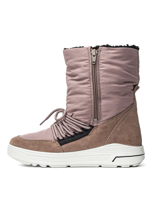 Buty zimowe dziecięce różowe ECCO Urban Snowboarder GTX