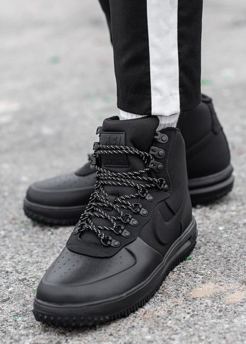 Buty zimowe męskie Nike Lunar Force 1 Duckboot ''18 (BQ7930-003)