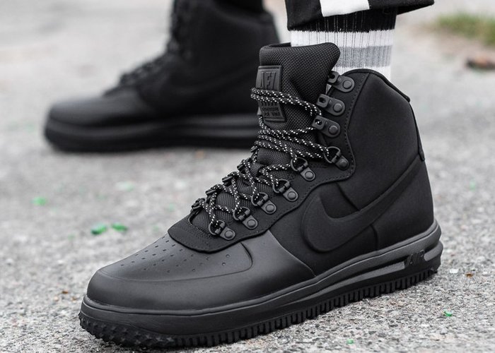 Buty zimowe męskie Nike Lunar Force 1 Duckboot ''18 (BQ7930-003)