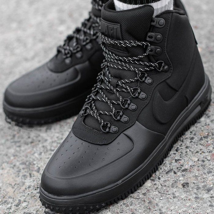 Buty zimowe męskie Nike Lunar Force 1 Duckboot ''18 (BQ7930-003)