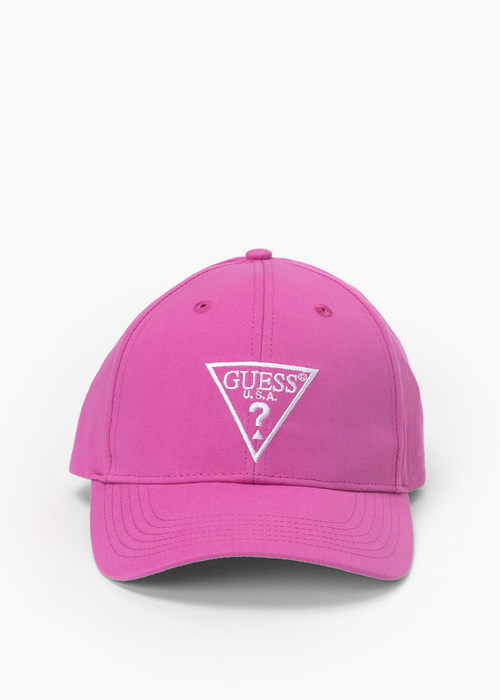 Czapka z daszkiem damska GUESS LOGO BASEBALL CAP