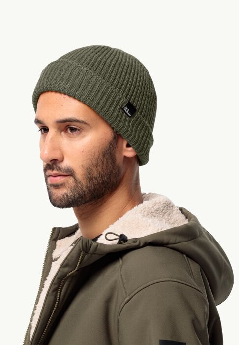 Czapka zimowa unisex Jack Wolfskin FISCHER BEANIE 