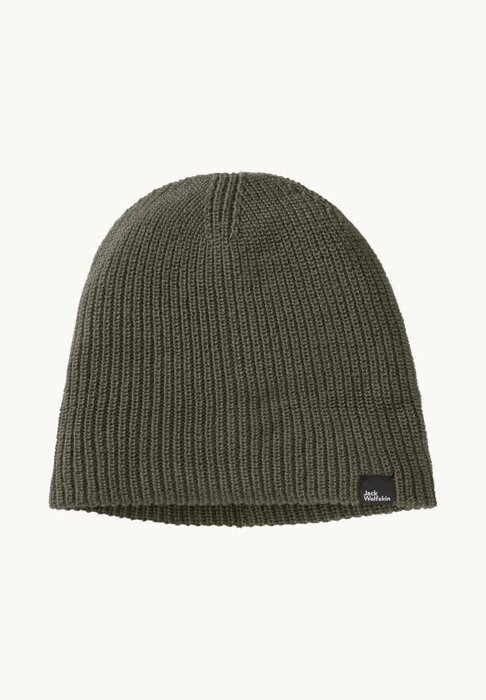 Czapka zimowa unisex Jack Wolfskin FISCHER BEANIE 