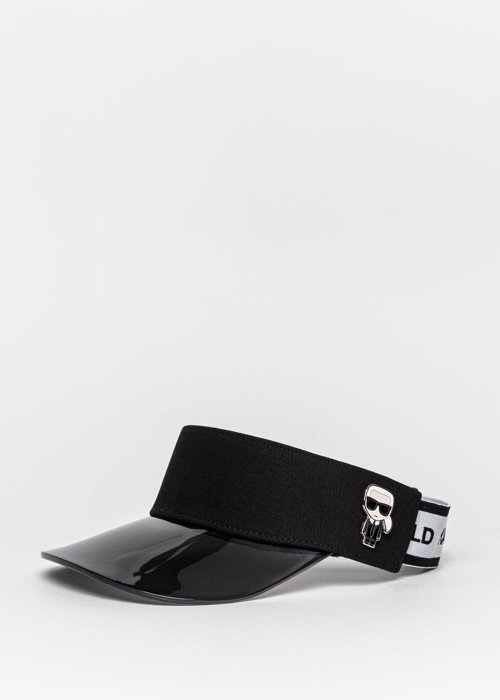 Daszek Karl Lagerfeld K/Ikonik Visor (205W3401-998)