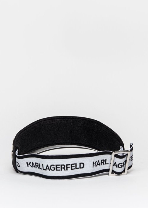 Daszek Karl Lagerfeld K/Ikonik Visor (205W3401-998)