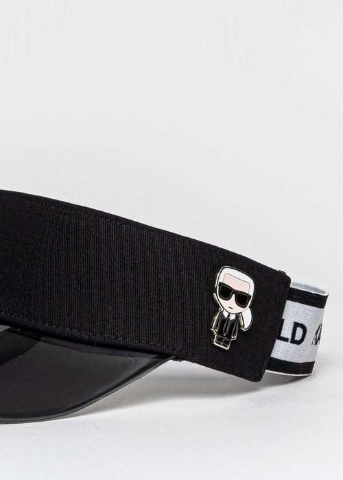 Daszek Karl Lagerfeld K/Ikonik Visor (205W3401-998)