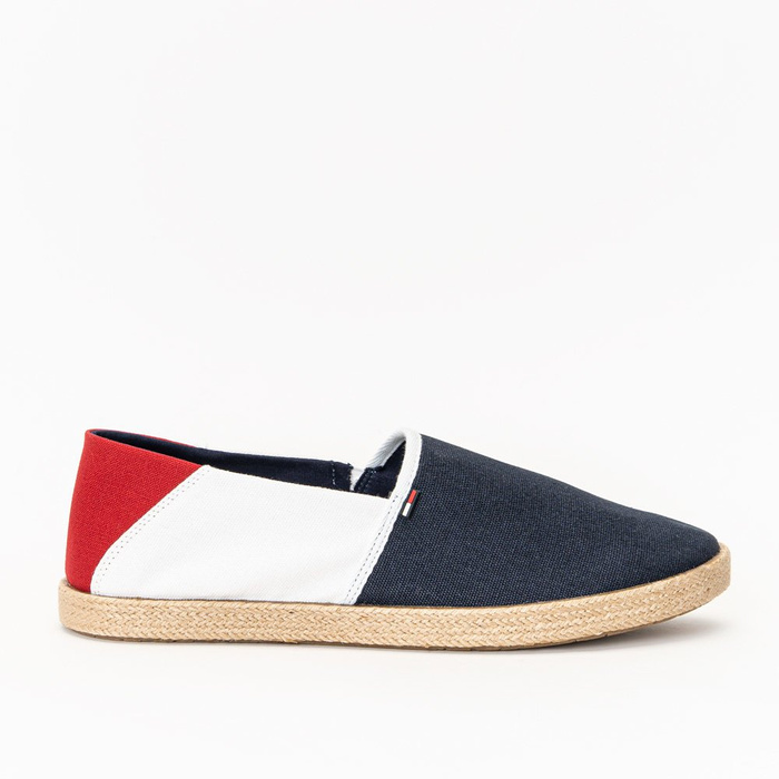 Espadryle męskie Tommy Jeans Essential Espadrille (EM0EM00677-0GY)