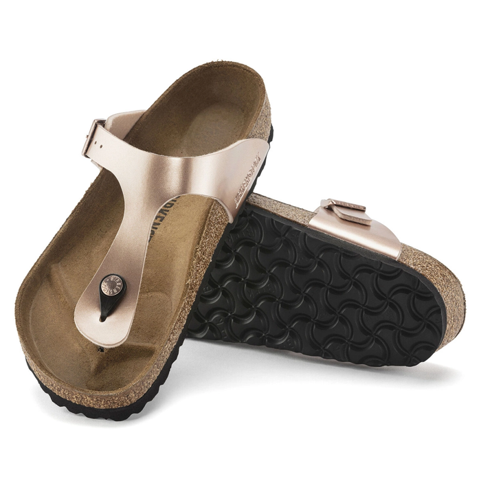 Japonki damskie BIRKENSTOCK GIZEH BF METALLIC COPPER  