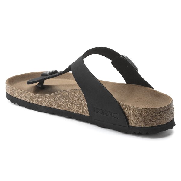 Japonki damskie BIRKENSTOCK GIZEH BFBC EARTHY VEGAN BLACK VEG  