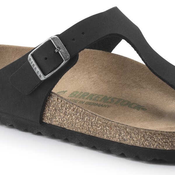 Japonki damskie BIRKENSTOCK GIZEH BFBC EARTHY VEGAN BLACK VEG  