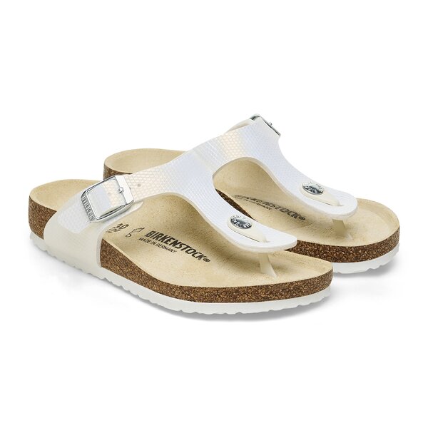 Japonki damskie Birkenstock Gizeh Kids BS Birko-Flor Embossed