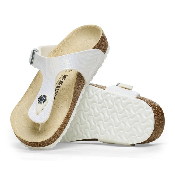 Japonki damskie Birkenstock Gizeh Kids BS Birko-Flor Embossed