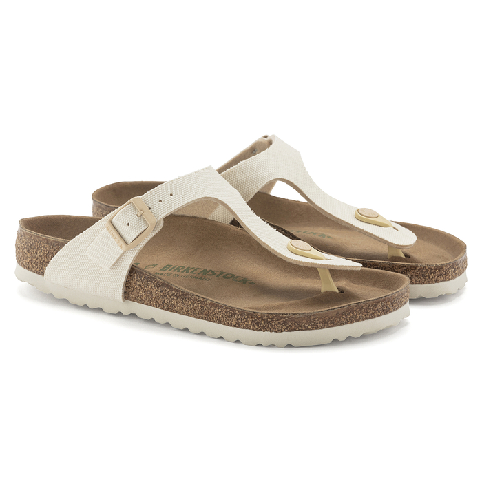 Japonki damskie Birkenstock Gizeh Vegan  Textile