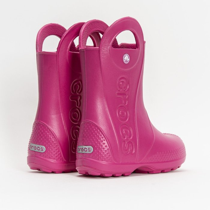 Kalosze dziecięce Crocs Handle It Rain Boot Kids (12803-6X0)