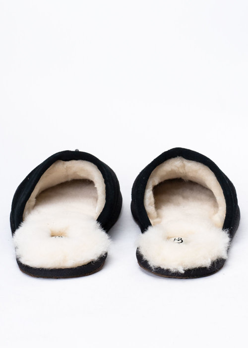 Klapki / Flip-flop męskie UGG Scuff (1101111-BLK)