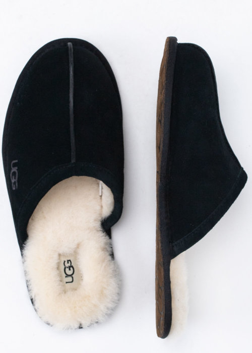 Klapki / Flip-flop męskie UGG Scuff (1101111-BLK)