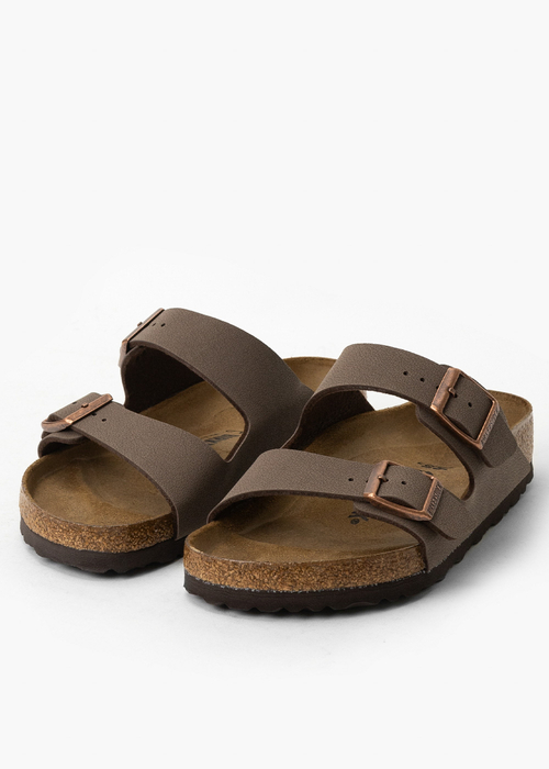 Klapki Unisex Birkenstock Arizona BS Nubuk Mocca