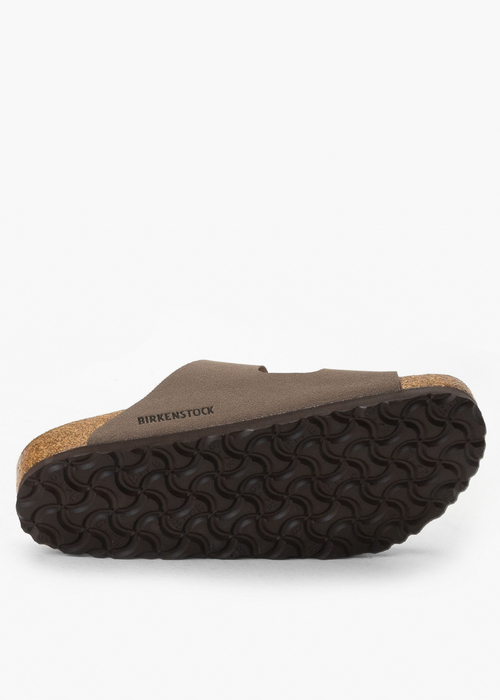 Klapki Unisex Birkenstock Arizona BS Nubuk Mocca