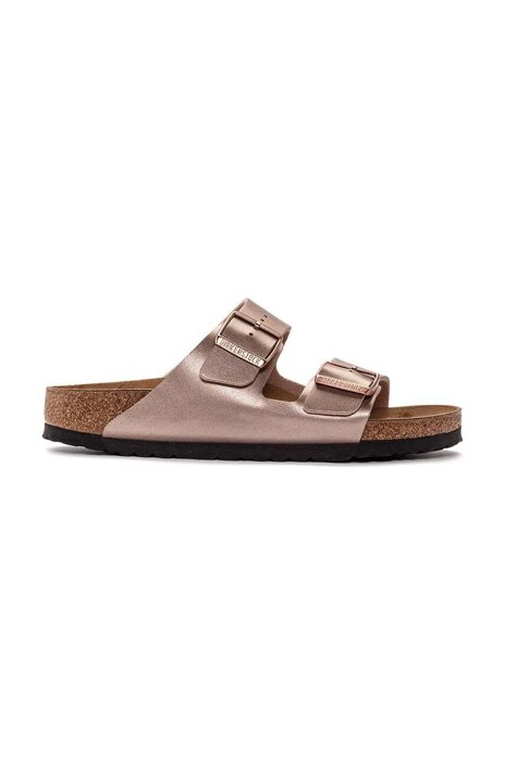 Klapki damskie BIRKENSTOCK ARIZONA BF COPPER