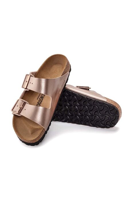 Klapki damskie BIRKENSTOCK ARIZONA BF COPPER