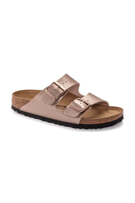 Klapki damskie BIRKENSTOCK ARIZONA BF COPPER