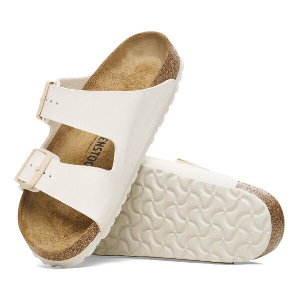 Klapki damskie BIRKENSTOCK ARIZONA BF EGGSHELL  