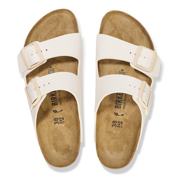 Klapki damskie BIRKENSTOCK ARIZONA BF EGGSHELL  