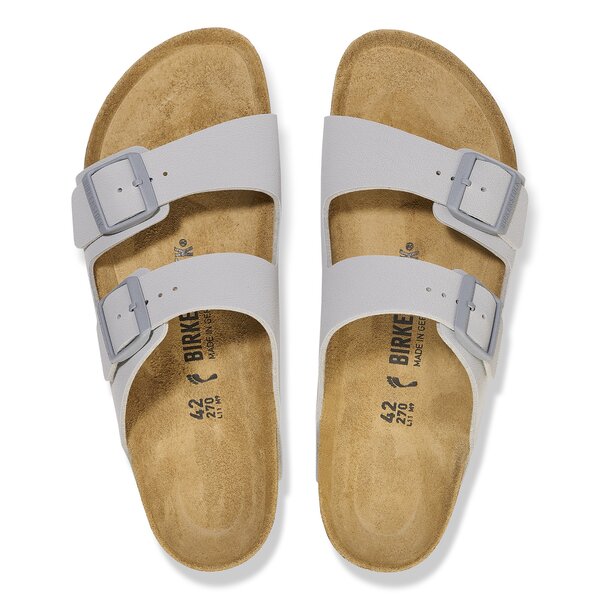 Klapki damskie BIRKENSTOCK ARIZONA BF STONE COIN  