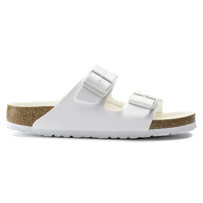 Klapki damskie BIRKENSTOCK ARIZONA BF White