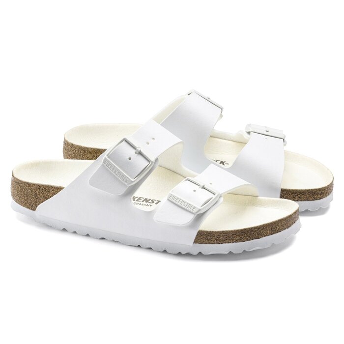 Klapki damskie BIRKENSTOCK ARIZONA BF White