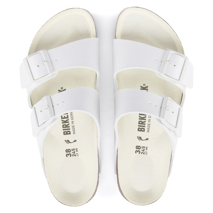 Klapki damskie BIRKENSTOCK ARIZONA BF White