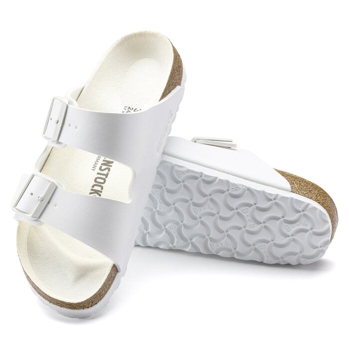 Klapki damskie BIRKENSTOCK ARIZONA BF White