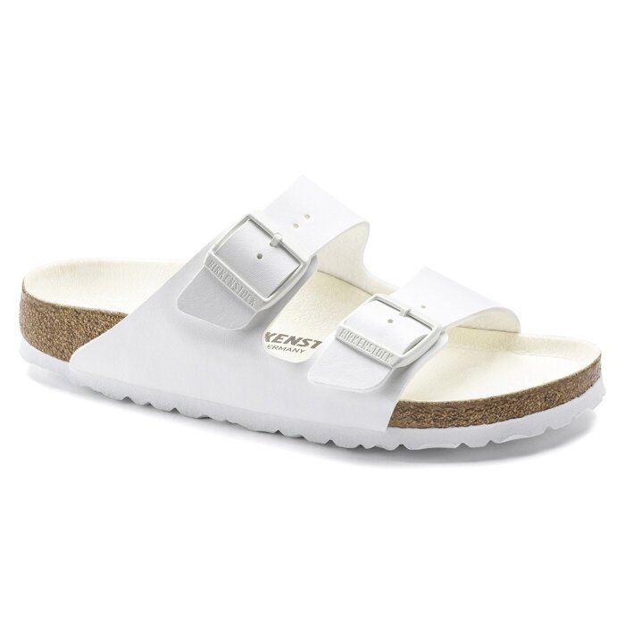 Klapki damskie BIRKENSTOCK ARIZONA BF White