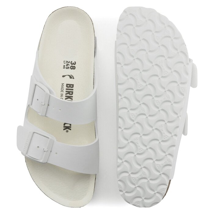 Klapki damskie BIRKENSTOCK ARIZONA BF White