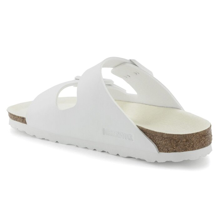 Klapki damskie BIRKENSTOCK ARIZONA BF White