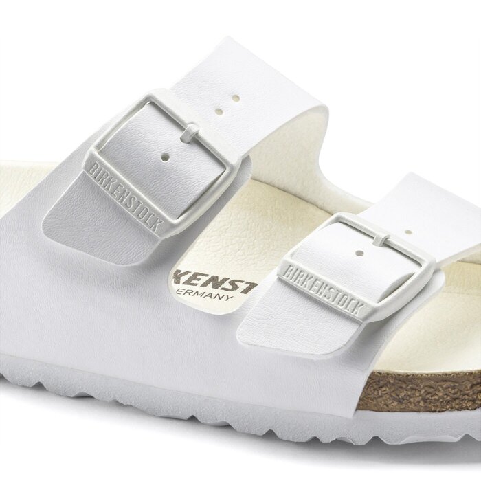 Klapki damskie BIRKENSTOCK ARIZONA BF White